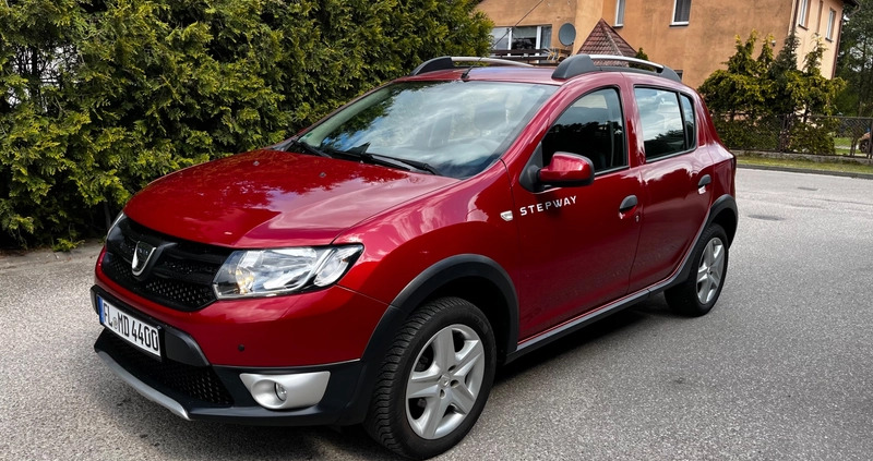 Dacia Sandero Stepway cena 26900 przebieg: 114200, rok produkcji 2013 z Lębork małe 232